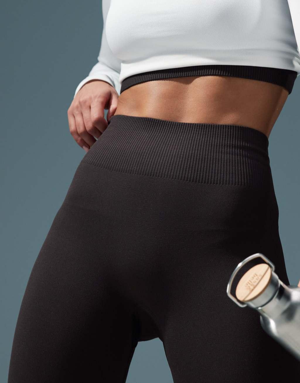 ASOS 4505 sculpting seamless high waist gym legging in ganache Product Image