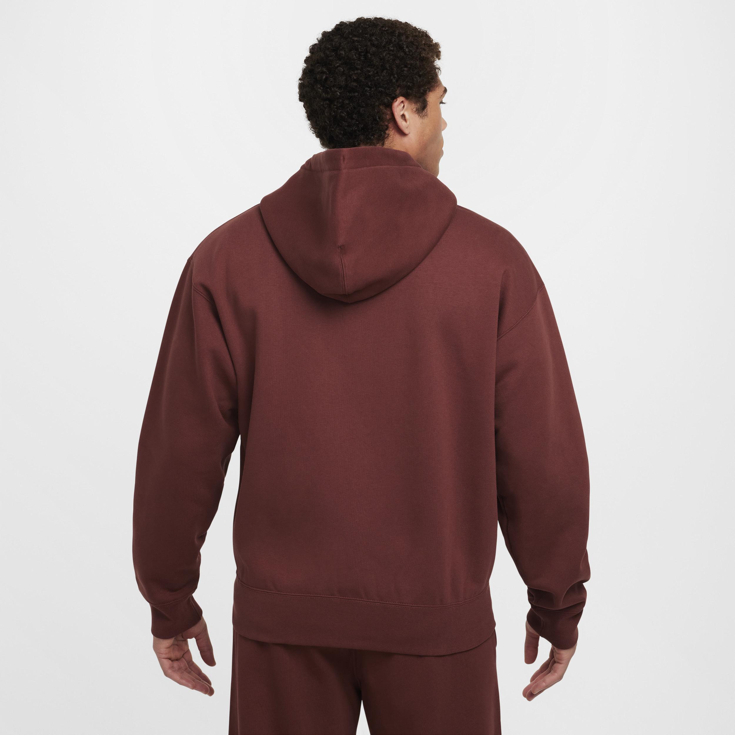 Nike Mens Solo Swoosh Full-Zip Hoodie Product Image