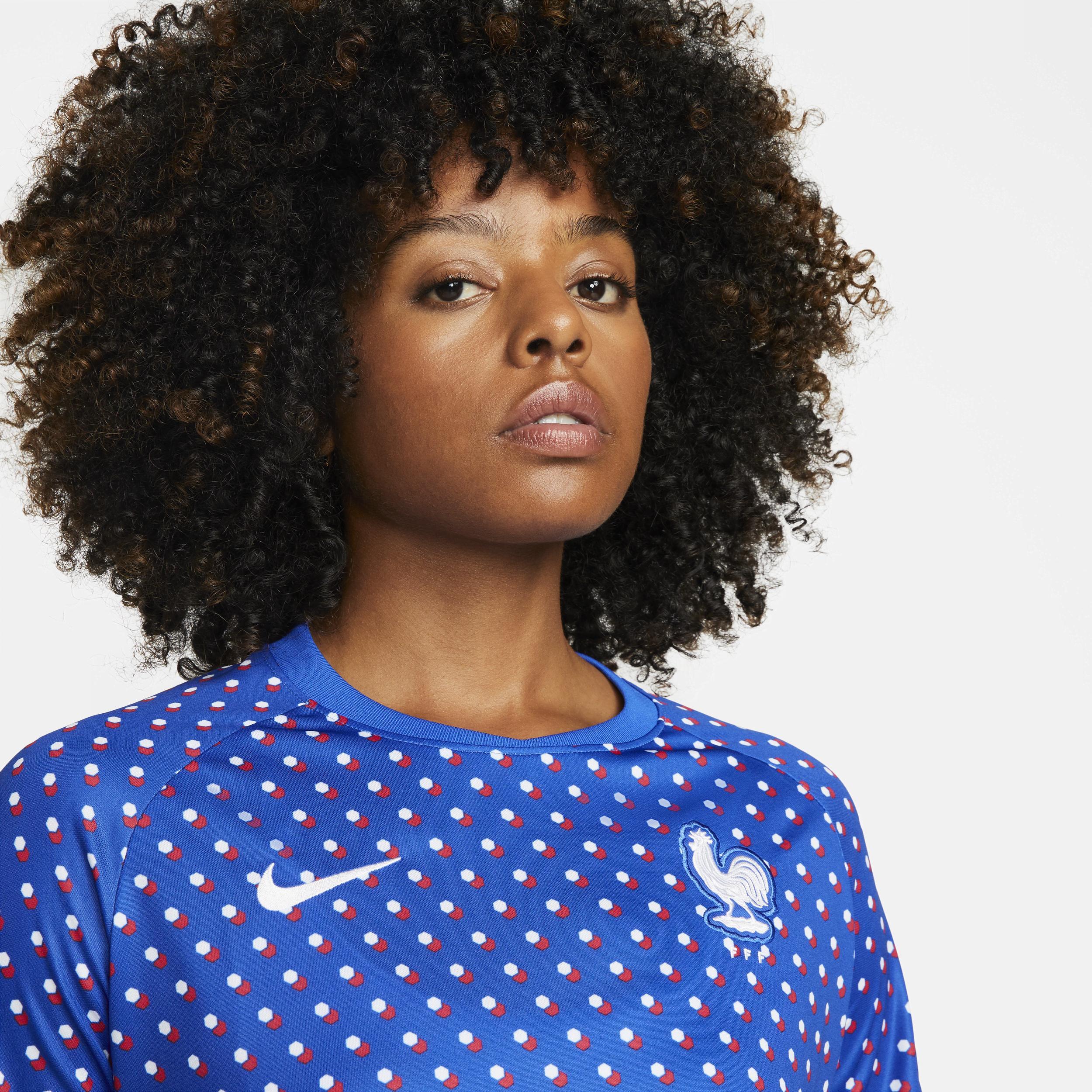 FFF Nike Women's Pre-Match Soccer Top Product Image