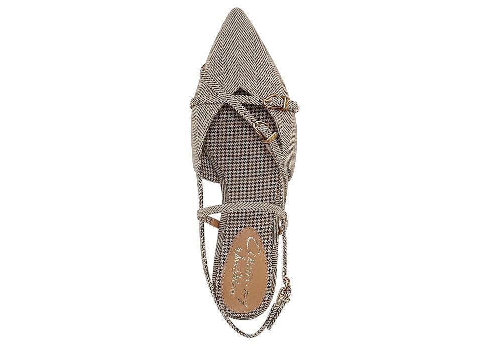 Circus NY by Sam Edelman Lindley Natural) Women's Flat Shoes Product Image