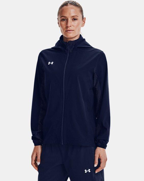 Womens UA Squad 3.0 Warm-Up Full-Zip Jacket Product Image