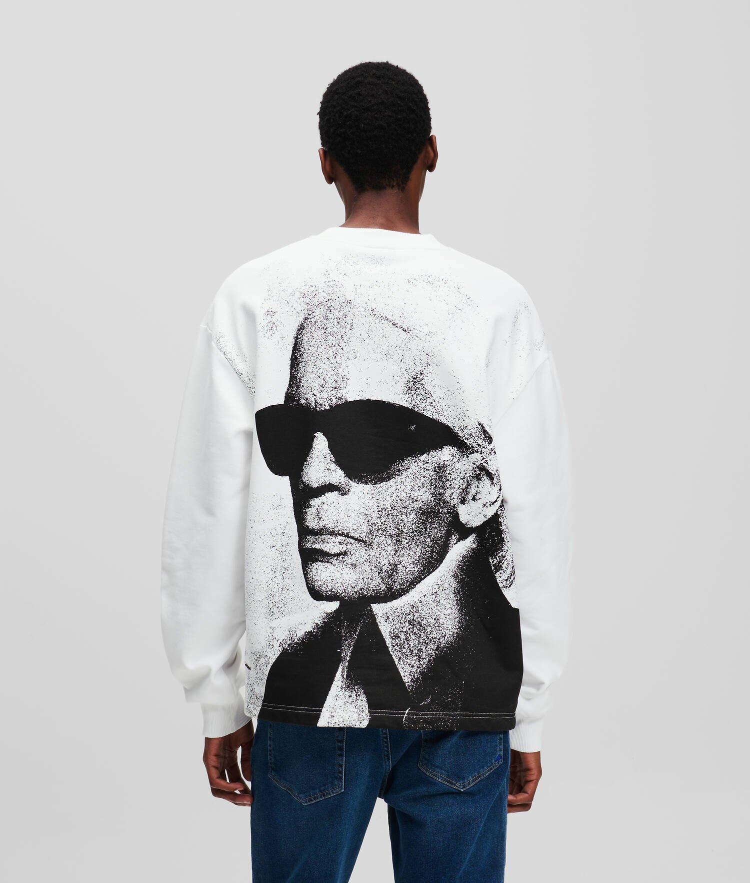 KARL PRINT GRAPHIC SWEATSHIRT Product Image