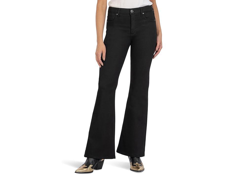 KUT from the Kloth Stella Fab Ab High Waist Flare Jeans Product Image