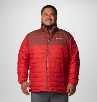 Columbia Men's Powder Lite II Jacket - Big- Product Image