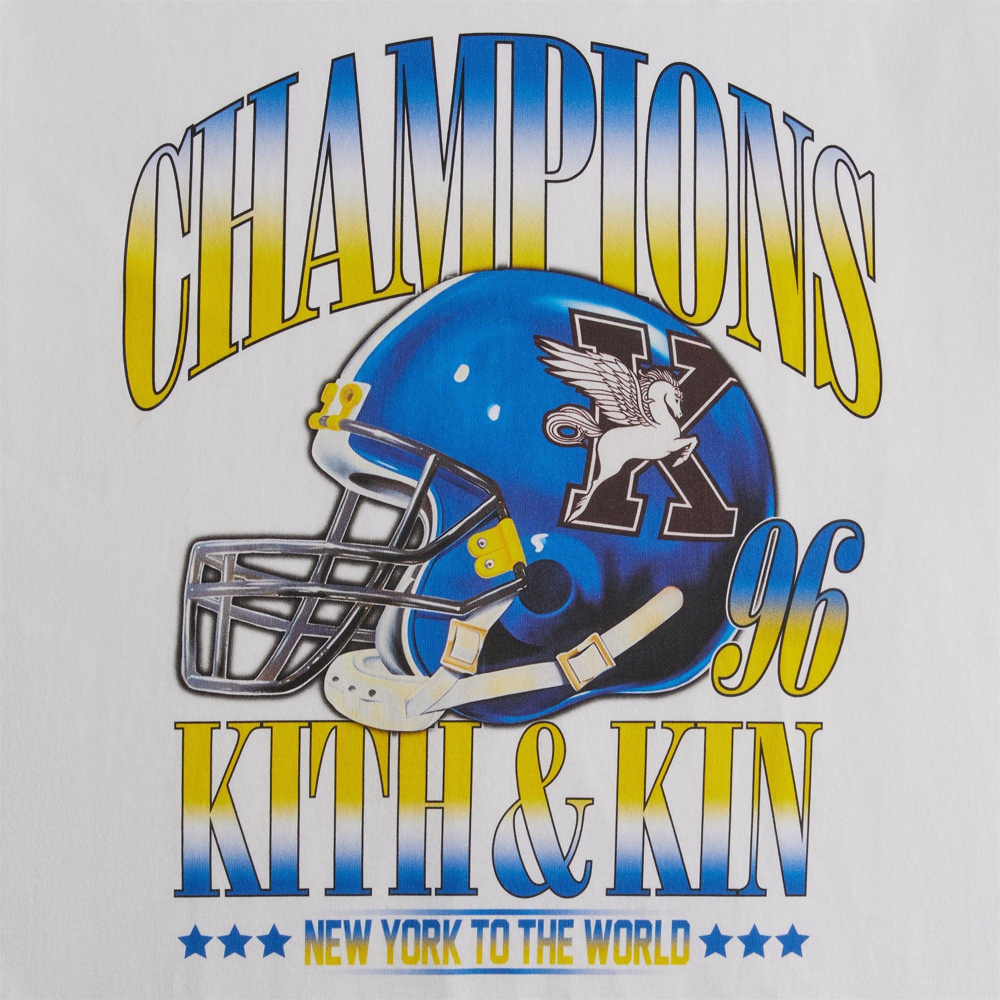 Kith & Kin Champions 1996 Vintage Tee - White Male Product Image