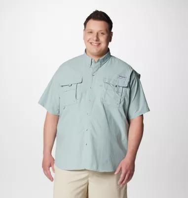 Columbia Men s PFG Bahama II Short Sleeve Shirt - Big- Product Image