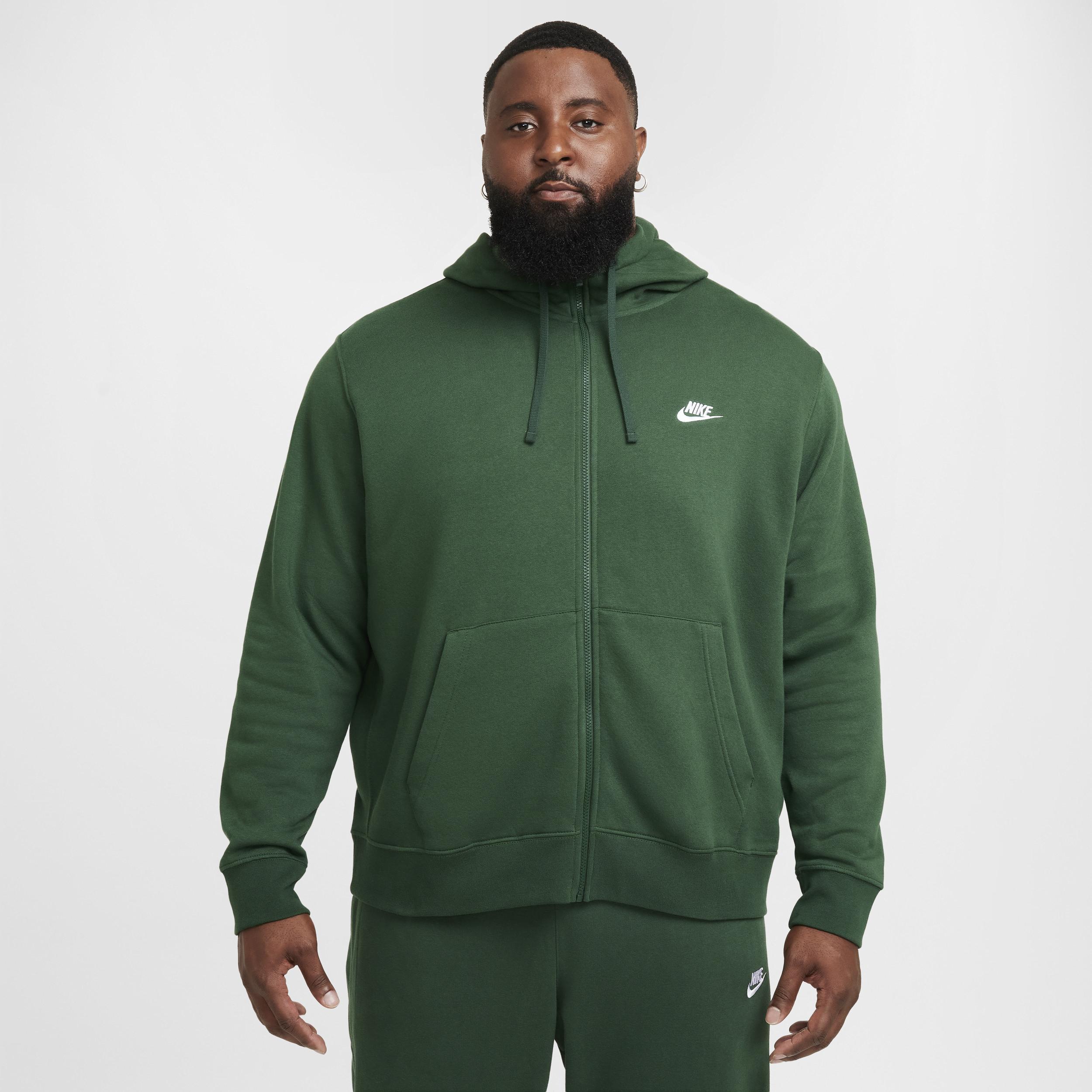 Mens Nike Sportswear Club Fleece Full-Zip Hoodie Product Image