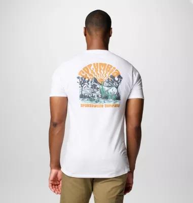 Columbia Mens Shroud Graphic T-Shirt- Product Image