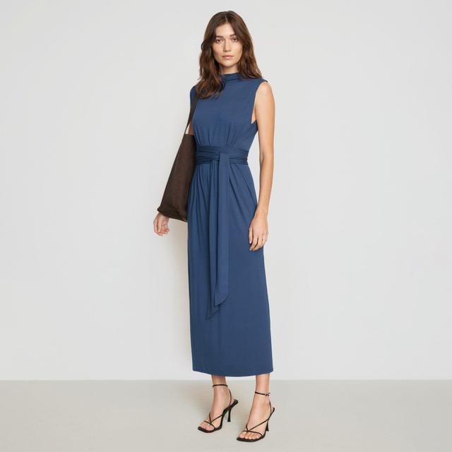 Eden Sleeveless Tie-Front Dress Product Image