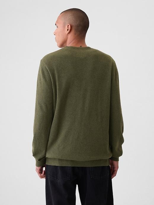 CashSoft Crewneck Sweater Product Image