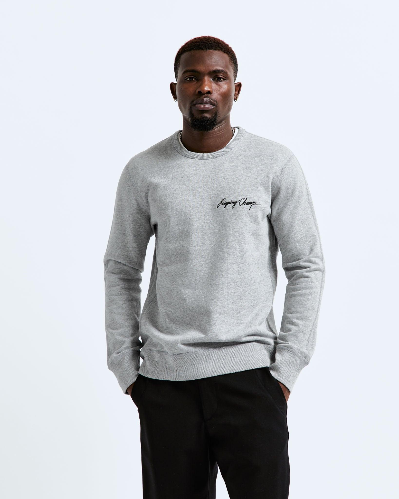 Midweight Terry Autograph Crewneck Male Product Image