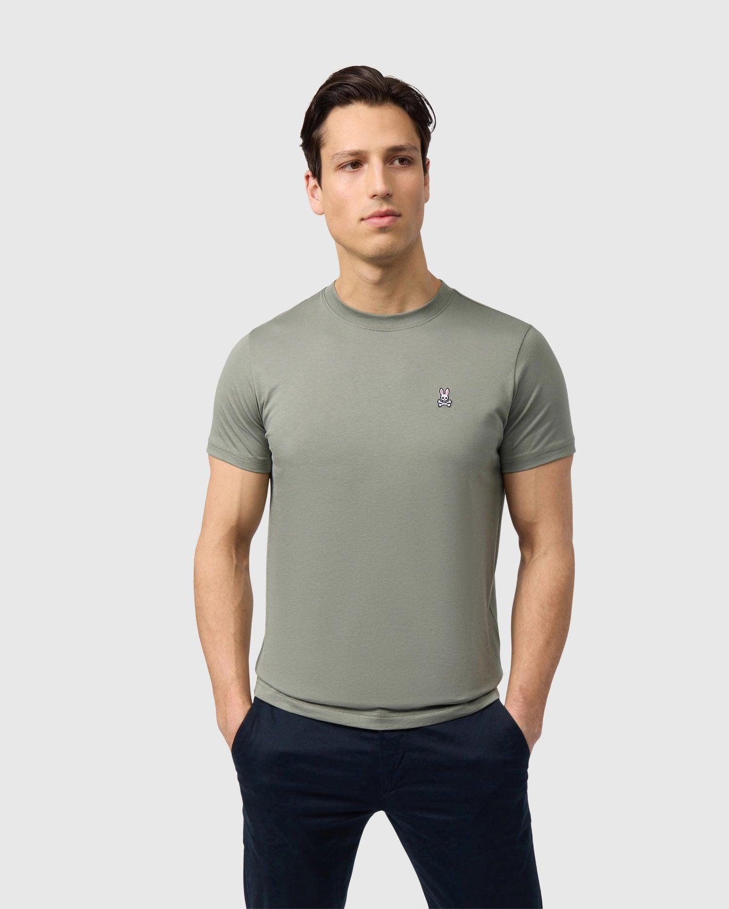 MENS JAMES PREMIUM CREW NECK TEE - B6U952D200 Product Image