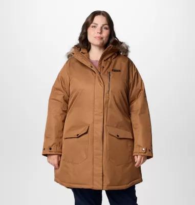 Columbia Women's Suttle Mountain Long Insulated Jacket - Plus Size- Product Image