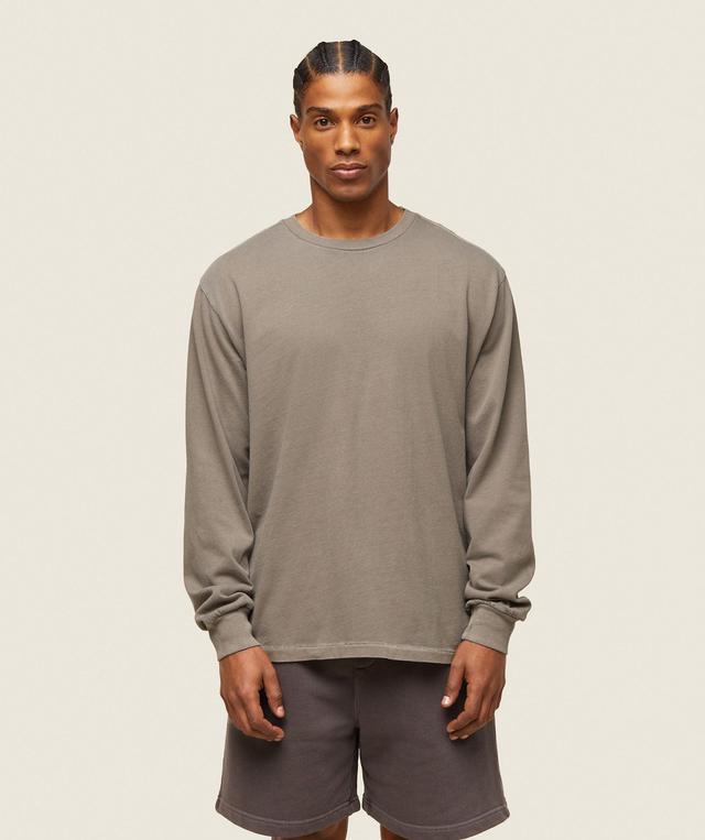 everywear Relaxed Long Sleeve Tee Product Image