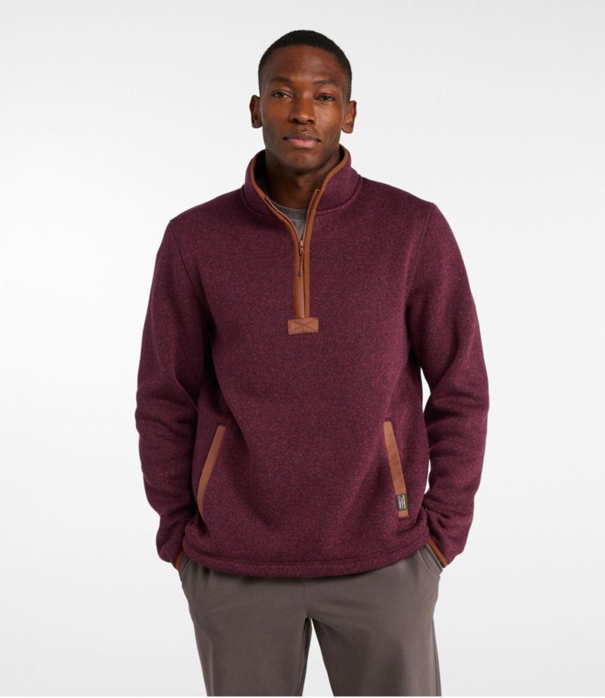 
                            Men's Bean's Sweater Fleece Half-Zip Pullover
                         Product Image