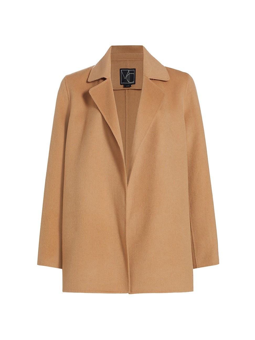 Womens Kate Open-Front Wool Coat Product Image