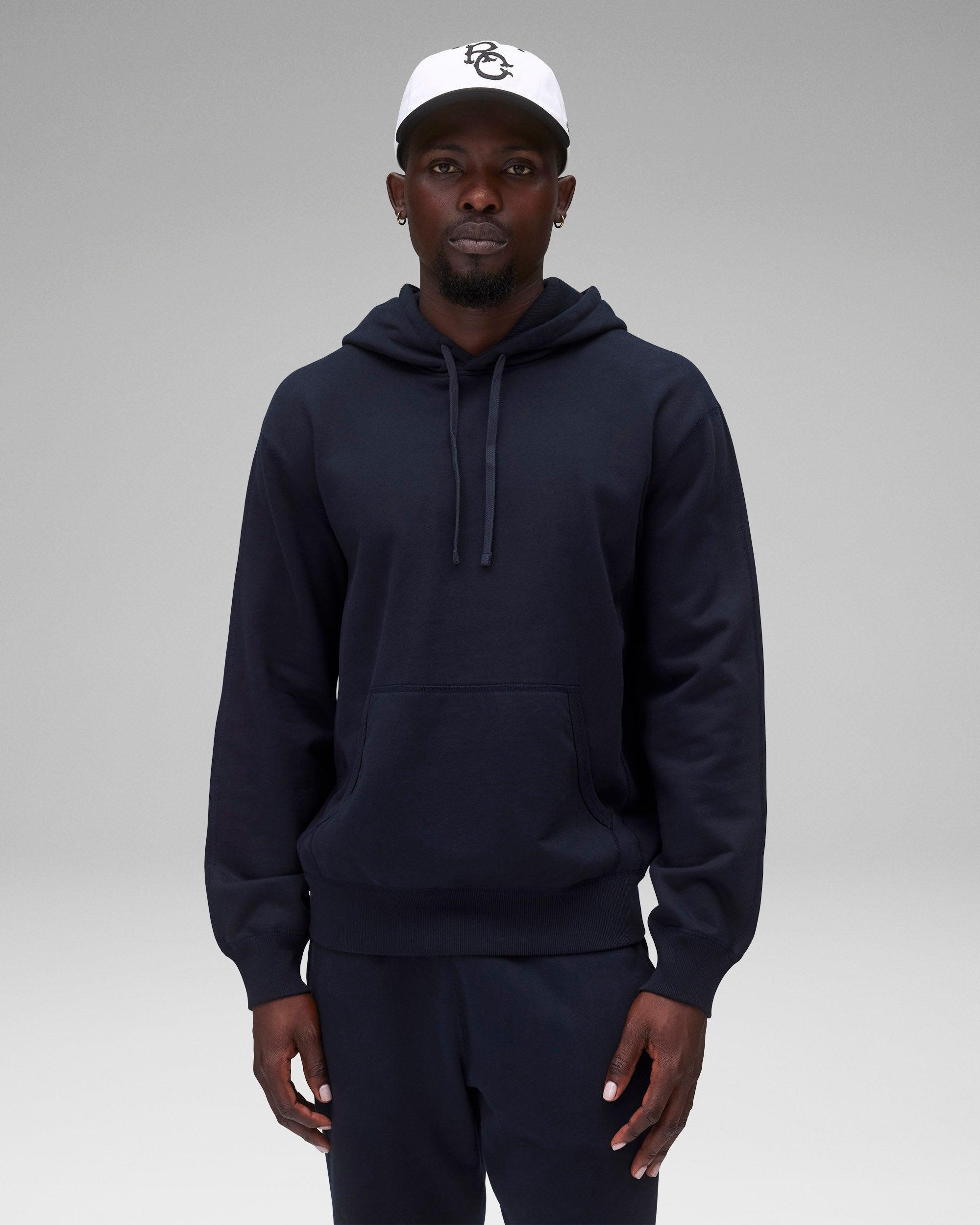 Midweight Terry Slim Zip Hoodie Male Product Image