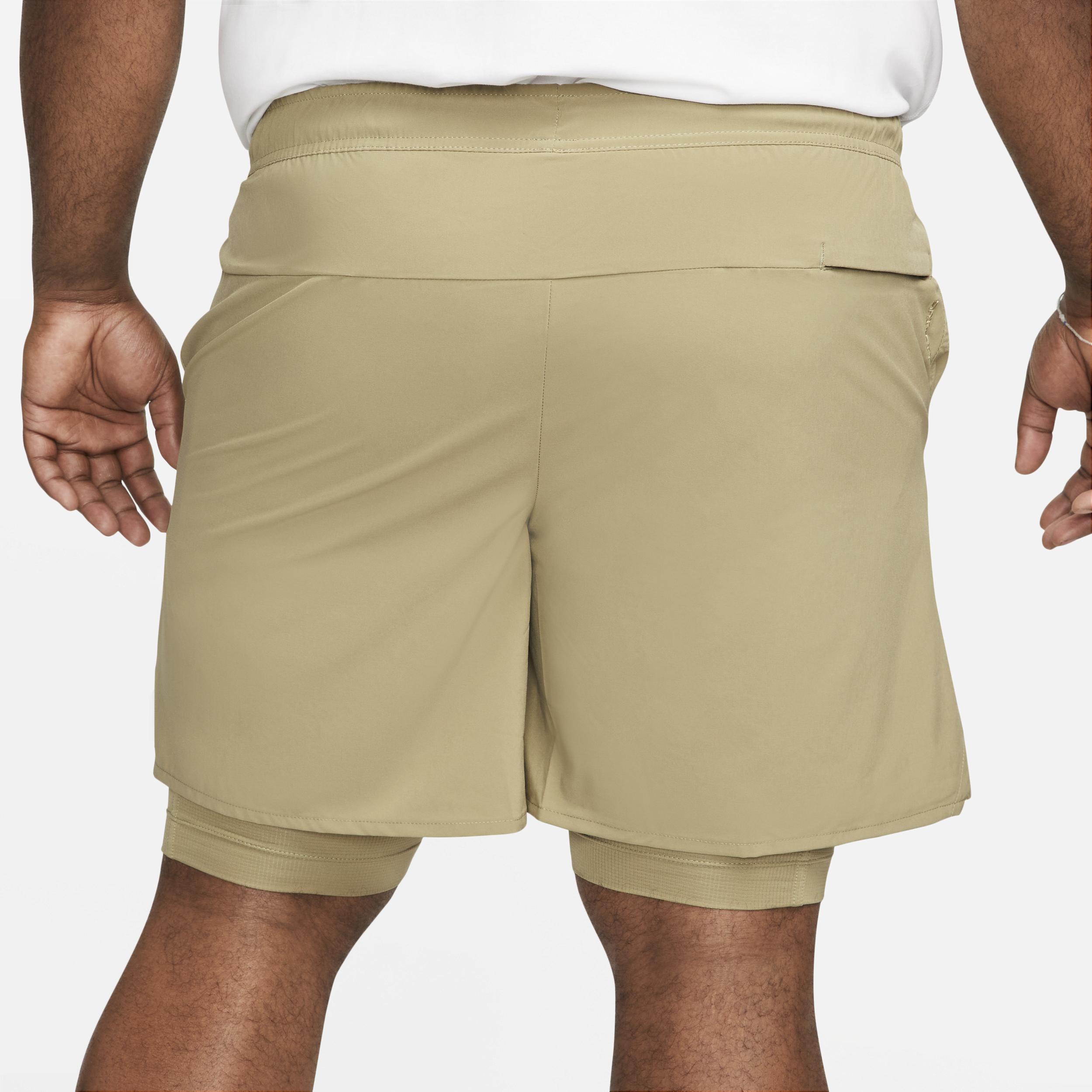 Nike Men's Unlimited Dri-FIT 7" 2-in-1 Versatile Shorts Product Image