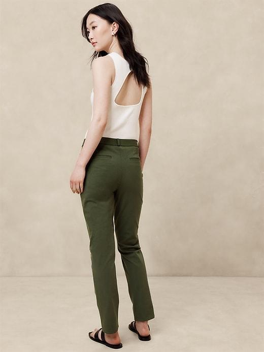 High-Rise Sloan Full-Length Pant Product Image