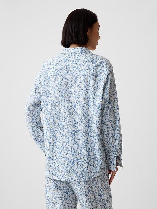 Poplin PJ Shirt Product Image