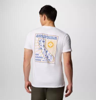 Columbia Men's Golden Graphic T-Shirt- Product Image