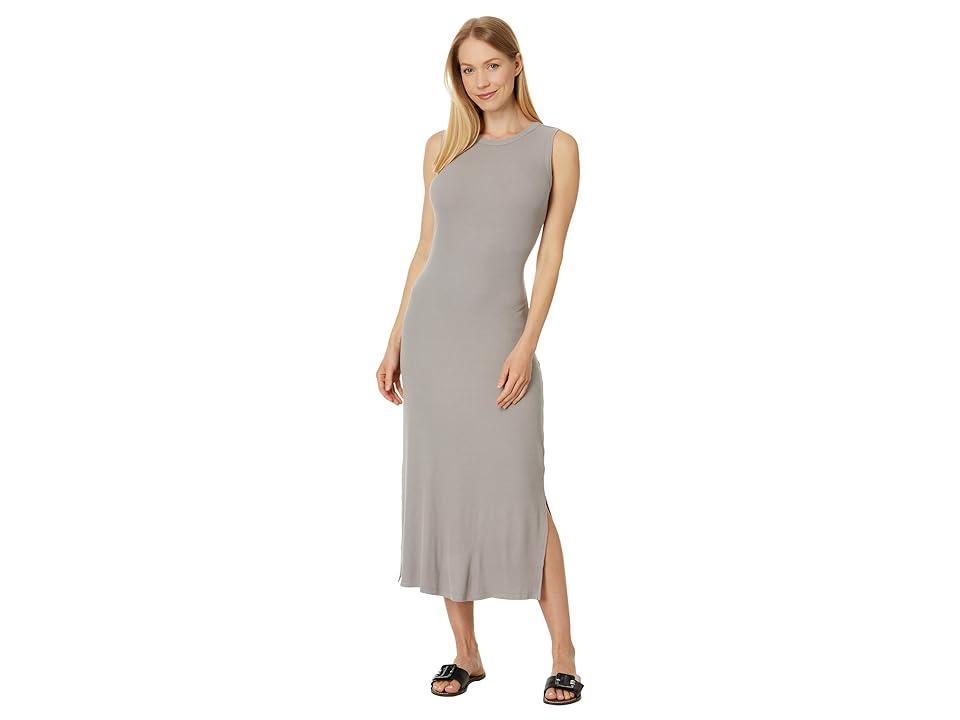 Barefoot Dreams Malibu Collection(r) Ultra Soft Rib Tank Dress Women's Dress Product Image