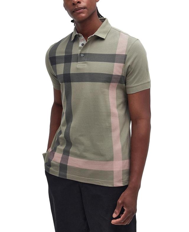 Barbour Blaine Tartan Polo Product Image