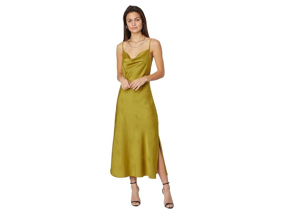 AllSaints Hadley Dress (Sap Green) Women's Dress Product Image