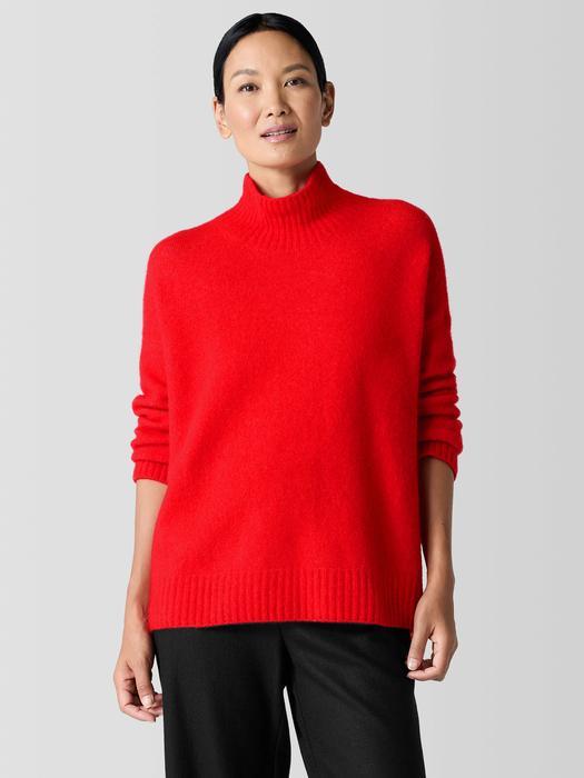 Cashmere Silk Bliss Turtleneck Box-Top product image