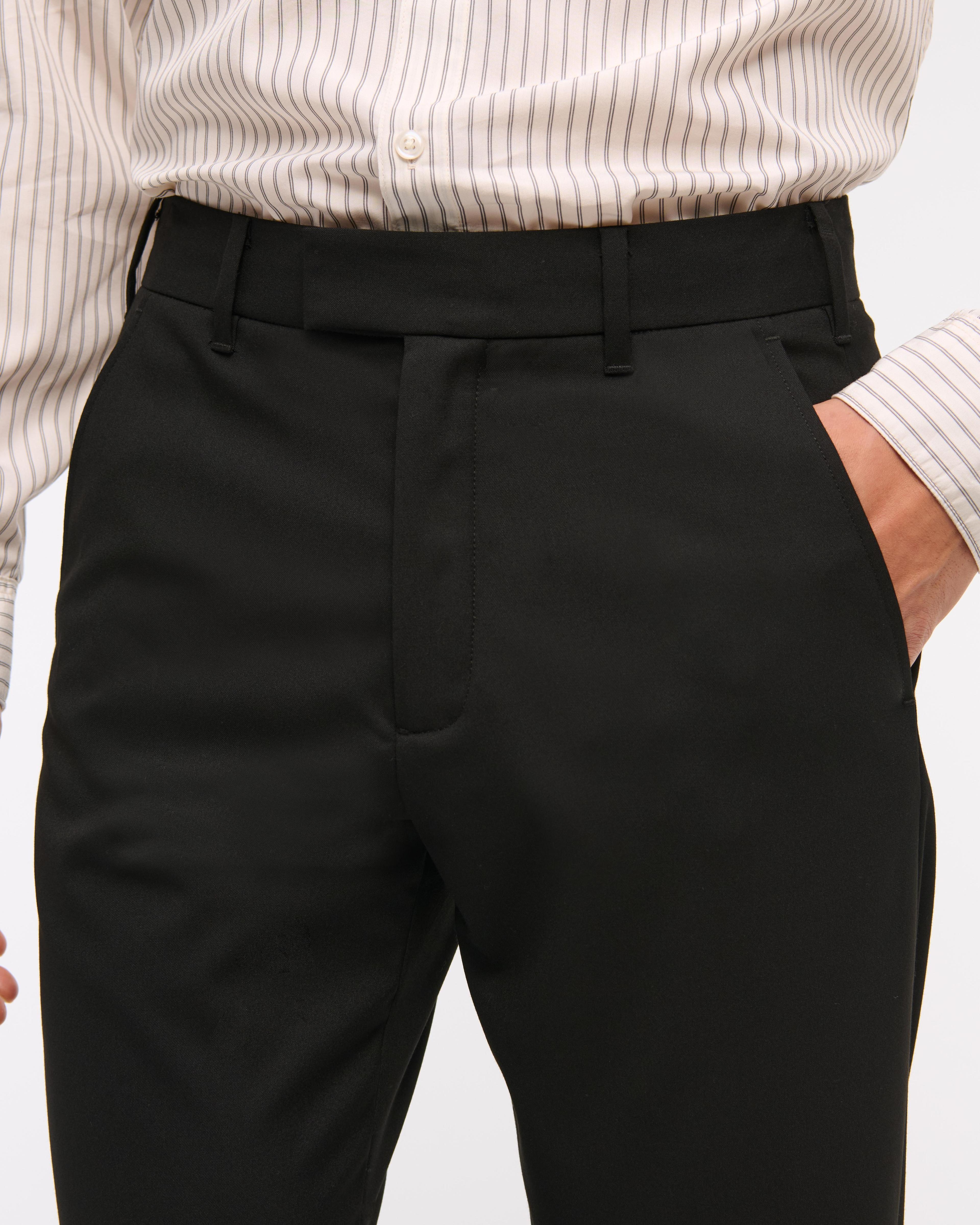 The A&F Collins Slim Tailored Suit Pant Product Image