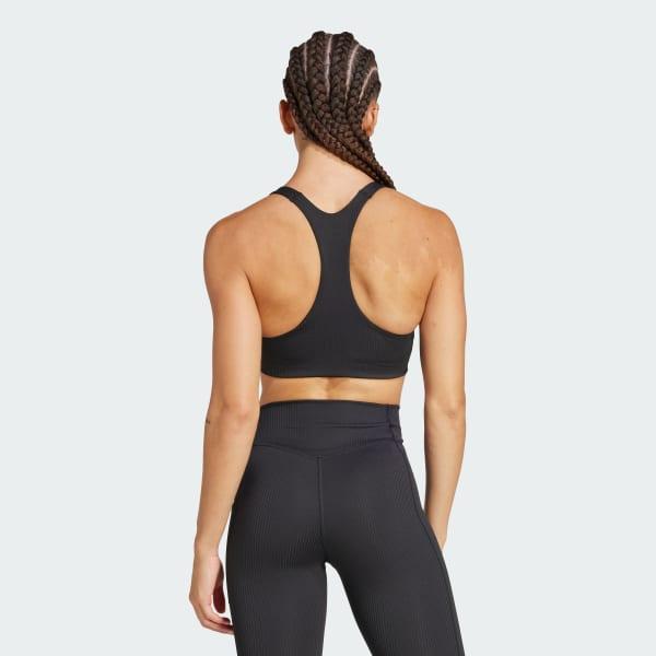 Powerimpact Rib Medium Support Training Bra Product Image