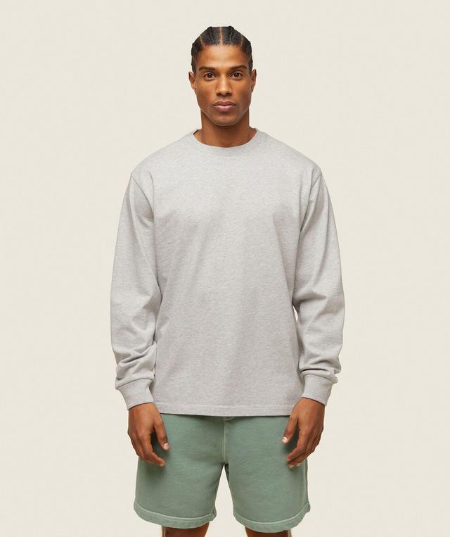 everywear Relaxed Long Sleeve Tee Product Image