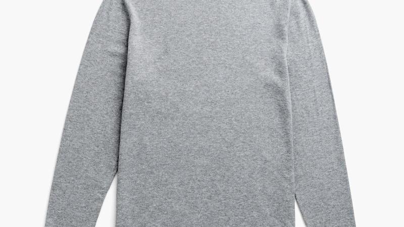 Mercury Grey Heather Men’s Atlas Air Crewneck Sweater Product Image