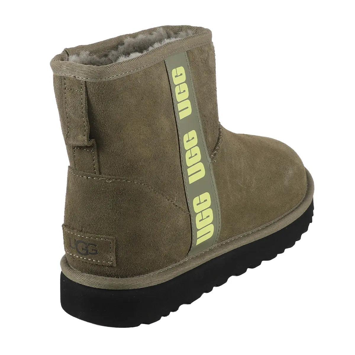 UGG Women's Classic Mini Side Logo Boots Product Image