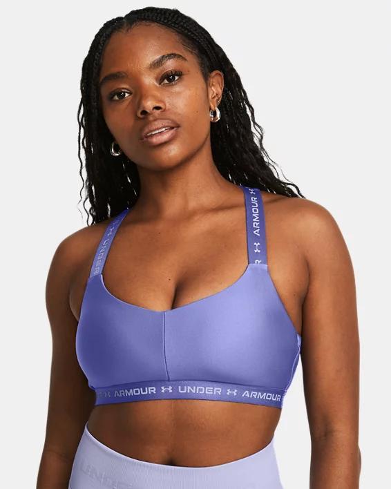 Women's UA Crossback Low Sports Bra Product Image