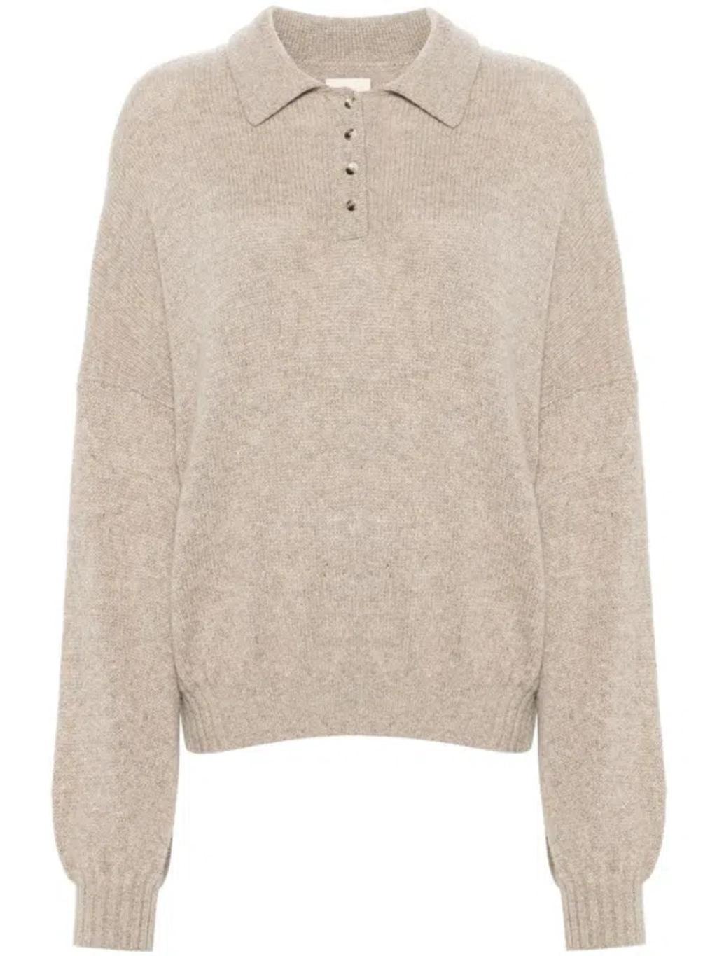 Sweater In Beige Product Image