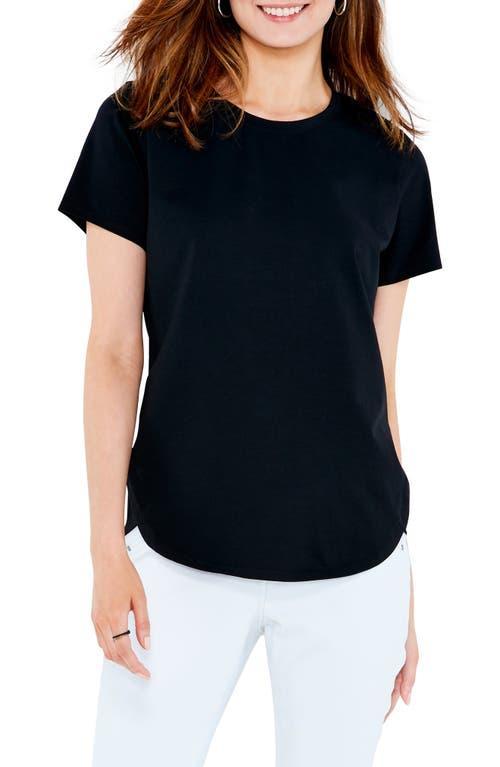 NZT by NIC+ZOE Stretch Cotton Shirttail T-Shirt Product Image