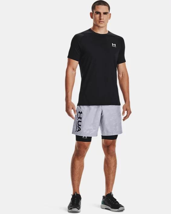 Men's HeatGear® Fitted Short Sleeve Product Image