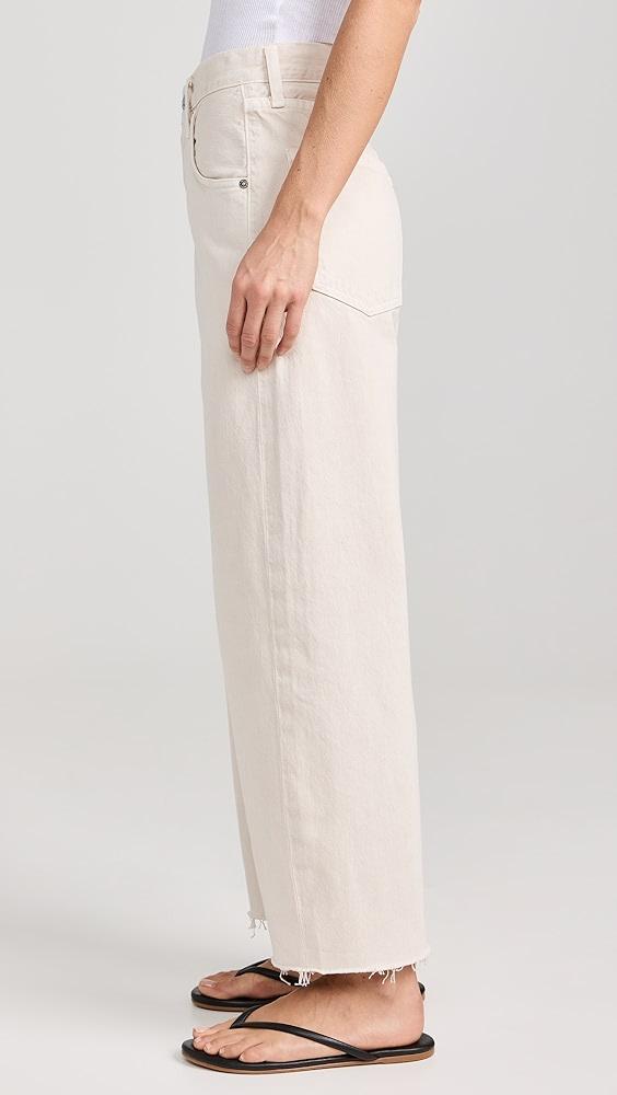 Citizens of Humanity Ayla Raw Hem Crop Jeans | Shopbop Product Image