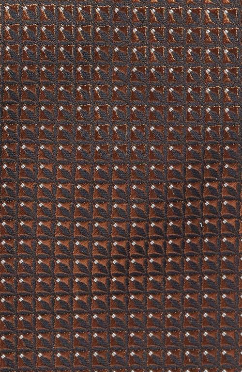 ZEGNA TIES Cento Fili Silk Jacquard Tie Product Image