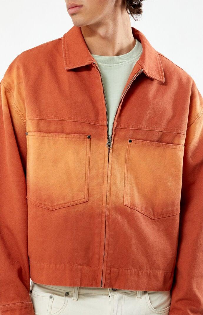 Men's Double Pocket Ombre Jacket Product Image