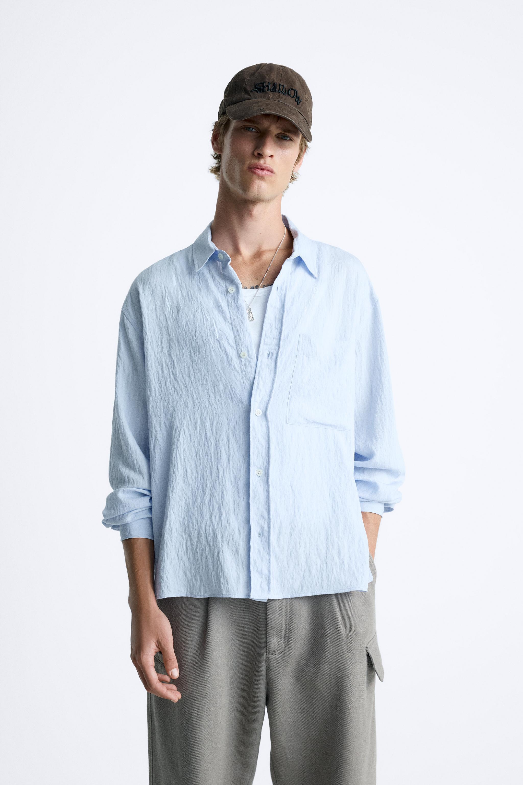 STRIPED JACQUARD SHIRT Product Image