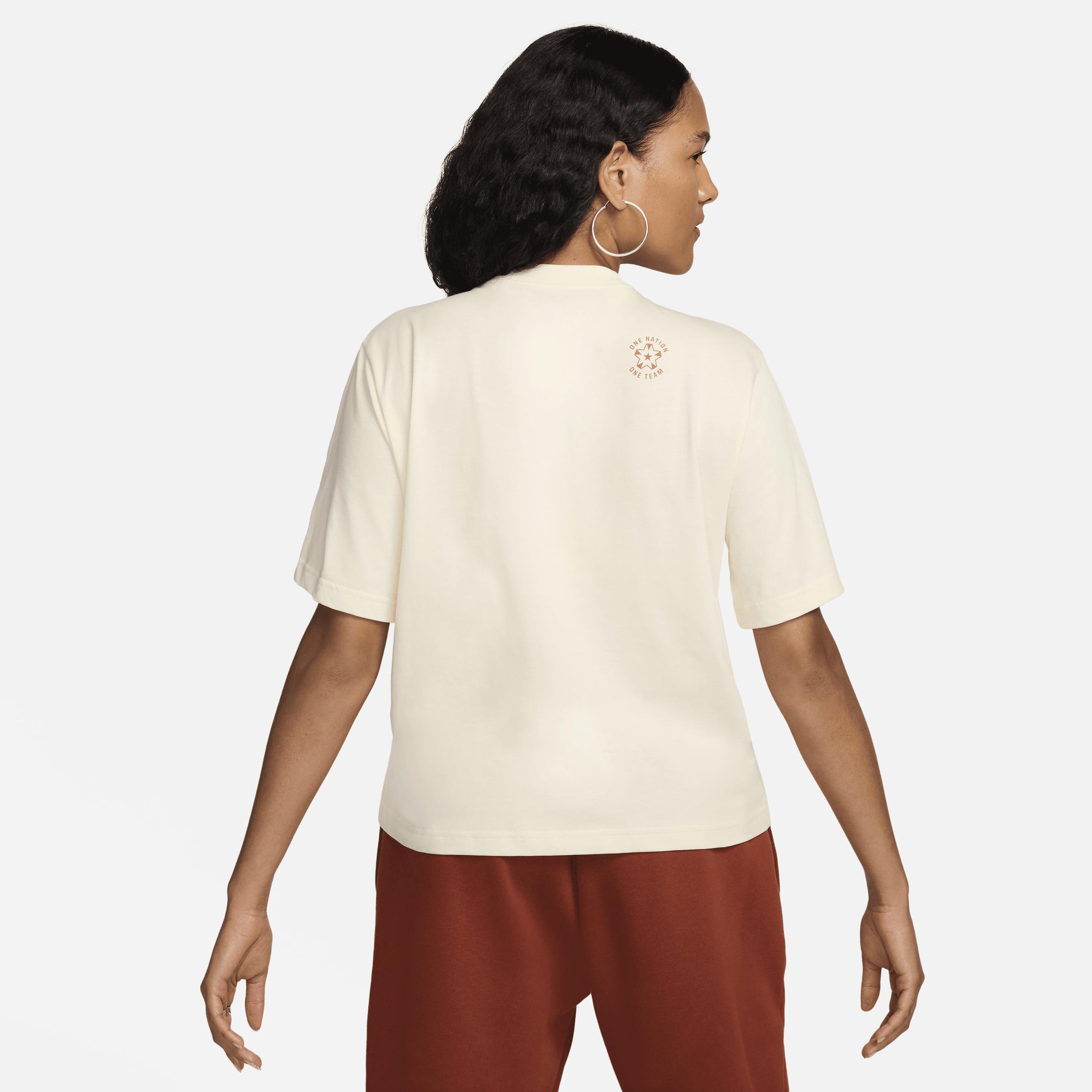 USA Nike Women's Soccer T-Shirt Product Image