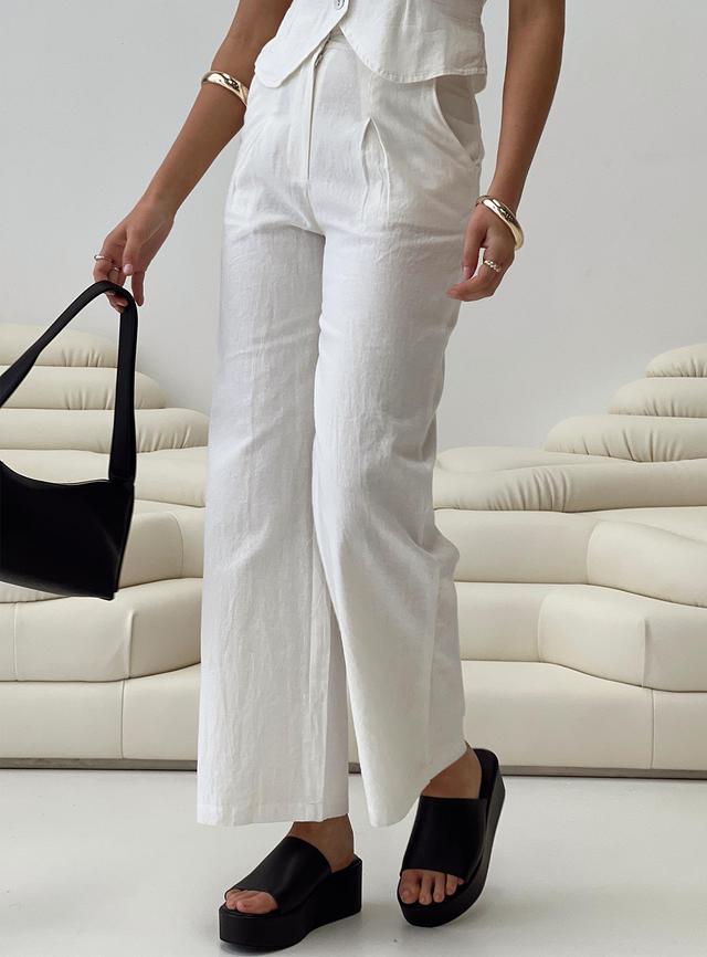 Sofi Pants Natural Petite Product Image