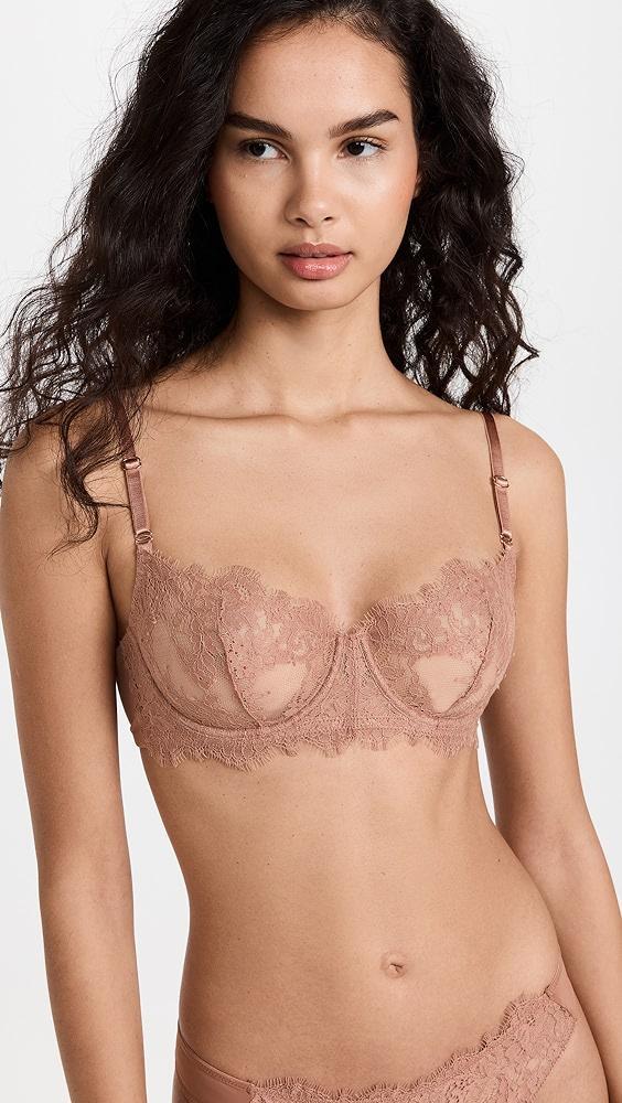 Skarlett Blue Entice Balconette Bra | Shopbop Product Image