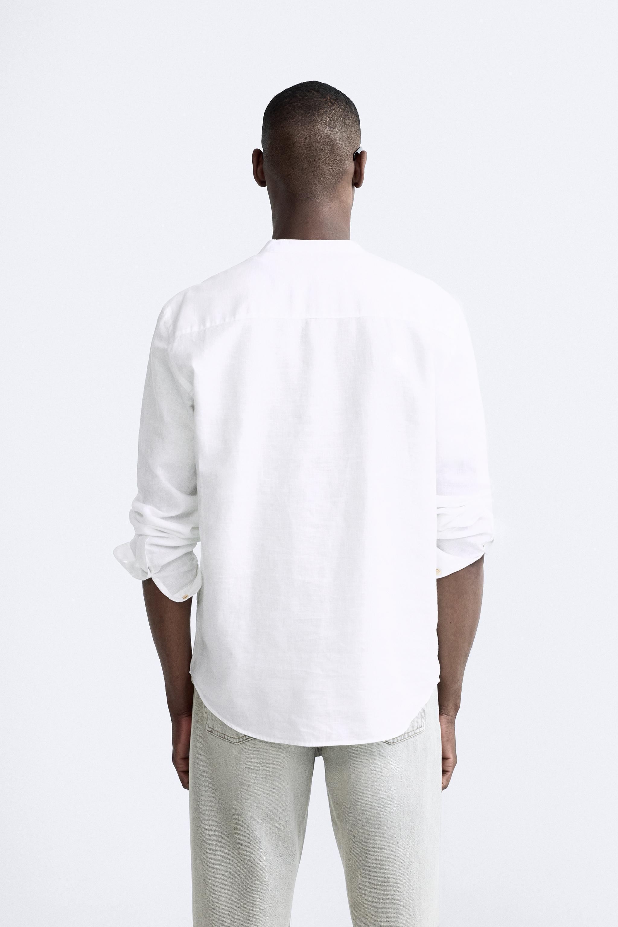 LINEN - COTTON SHIRT Product Image