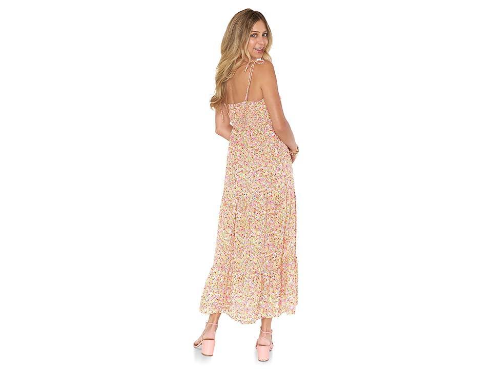 Show Me Your Mumu Sonnett Maxi Dress (Beachy Blossom) Women's Clothing Product Image