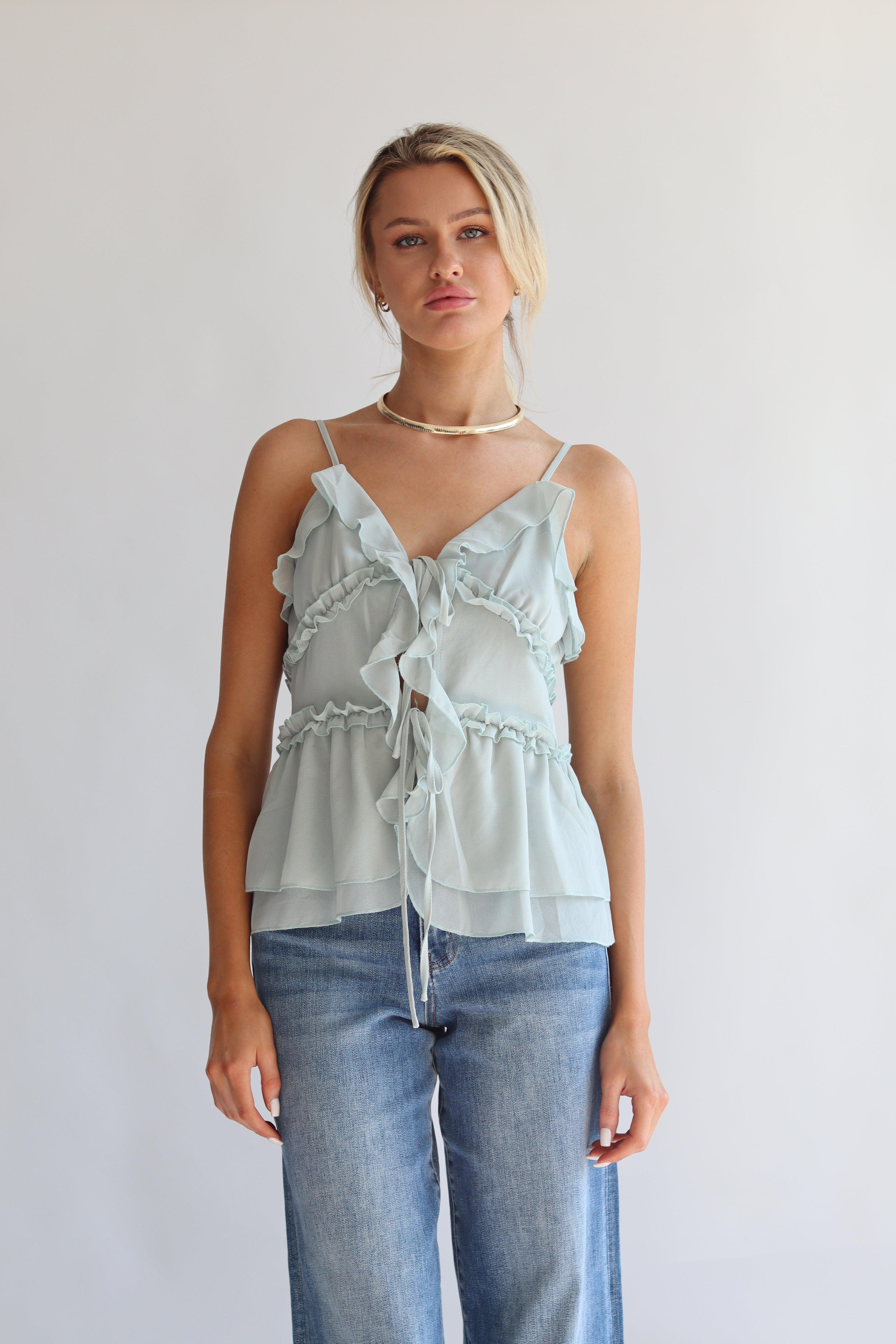 Ruffle Camisole Product Image