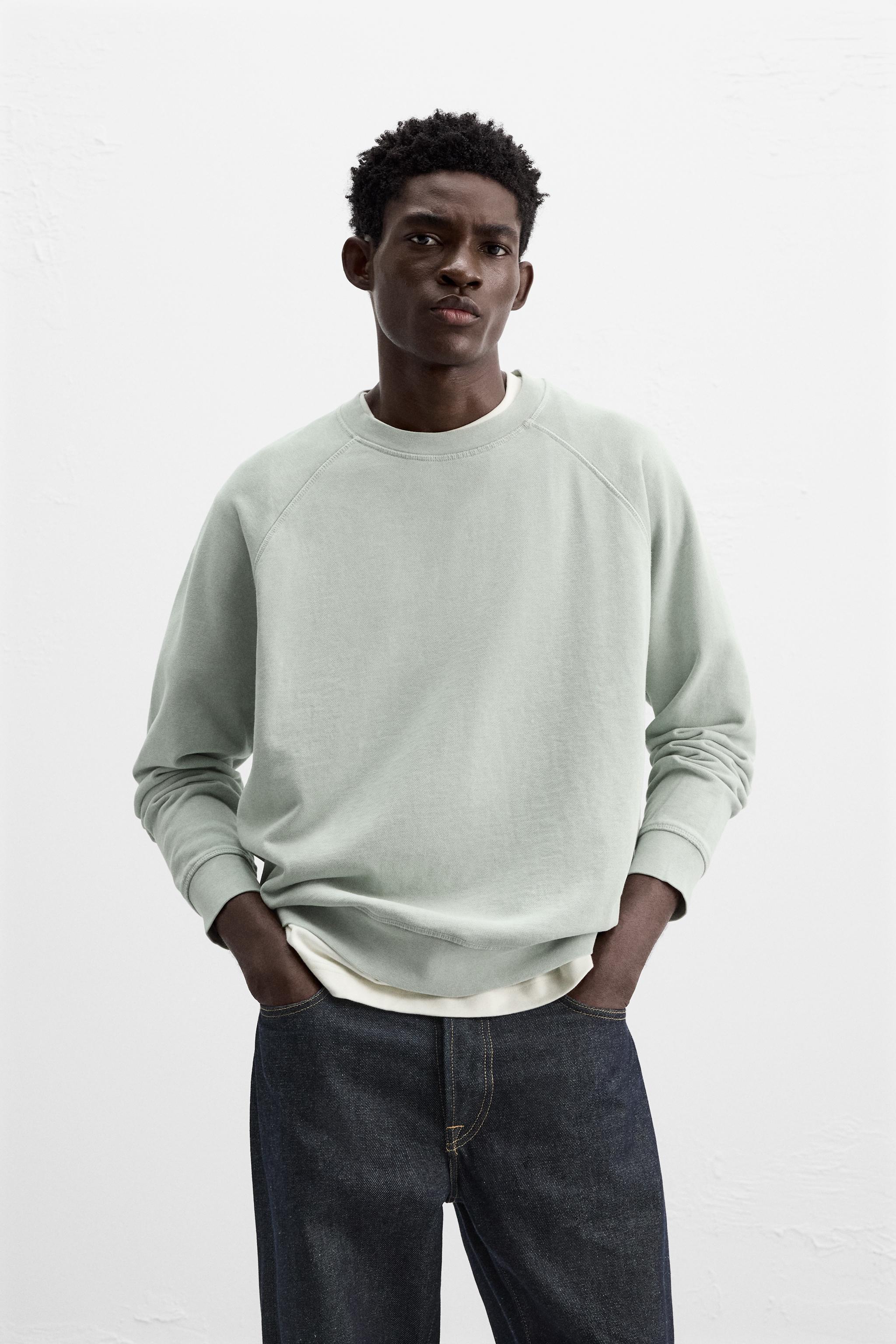 WASHED SWEATSHIRT Product Image