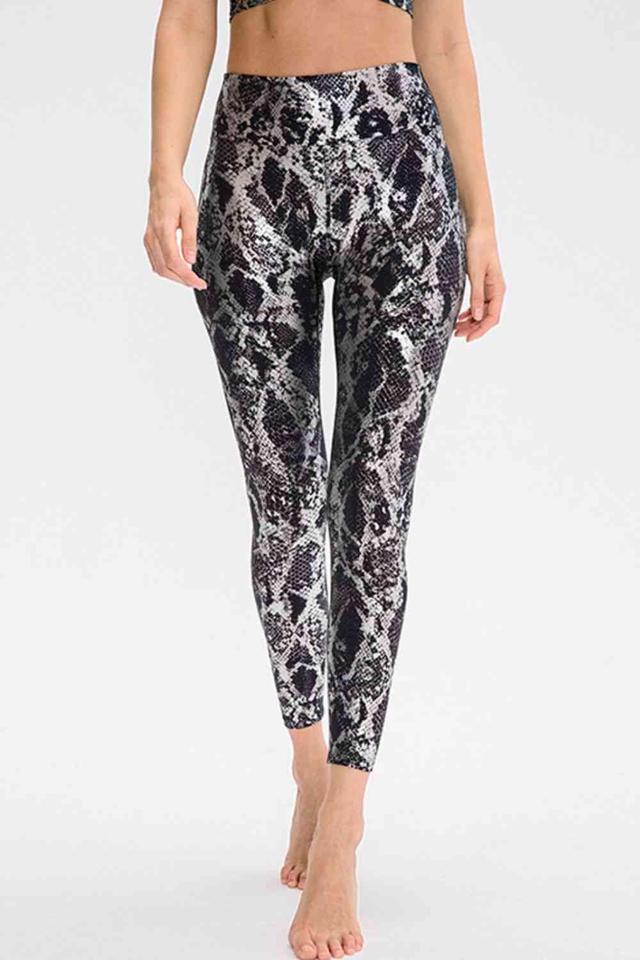 Animal Print Active Pants - Plus Product Image